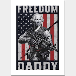 Freedom daddy Posters and Art